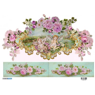 Vintage Λουλούδια & Patterns 2100178
